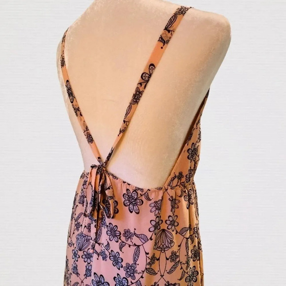 NEW FOR LOVE & LEMONS Poppy Floral Midi Dress - Picture 5 of 9